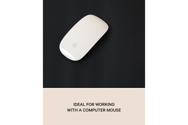 ESMEE Schreibtischmatte 40x60cm 300001.01 schwarz