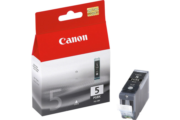 CANON Tintenpatrone schwarz PGI-5BK PIXMA iP 5200 26ml