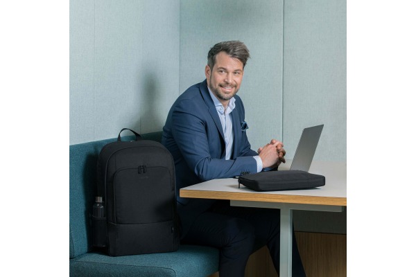 DICOTA Eco Backpack BASE black D30914-RP for Unviversal 13-14.1