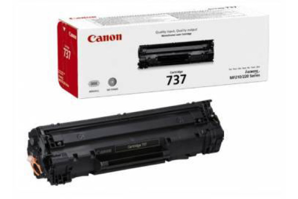 CANON Toner-Modul 737 schwarz 9435B002 MF 211/212 2400 Seiten