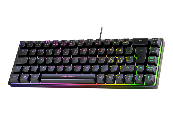 DELTACO TKL Gaming Keyboard membrane GAM158CH RGB CH-Layout