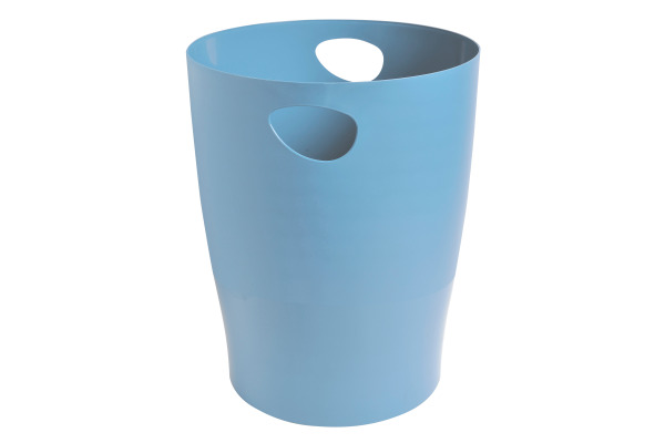 EXACOMPTA Papierkorb Ecobin BeeBlue 15 l 45309D hellblau