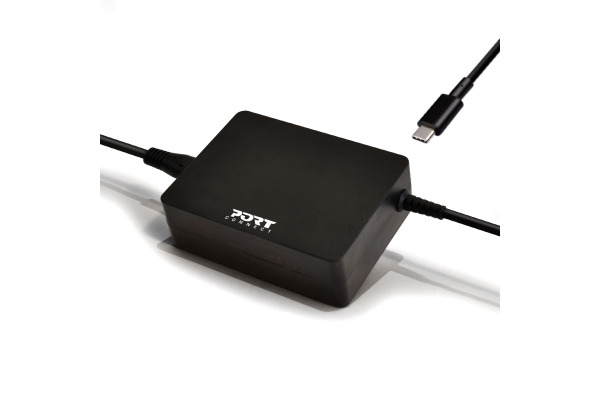 PORT PowerSupply 90W-Type C-EU 900098 black