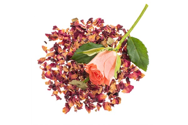 GLOREX Rosenblüten 3g 61601102 rosa