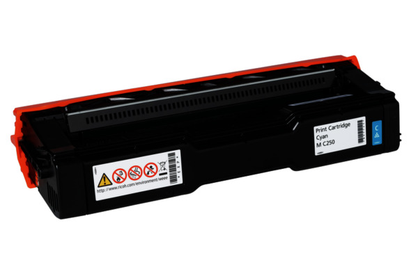 RICOH Toner cyan 408353 MC 250FWB/PC300W 2300 Seiten