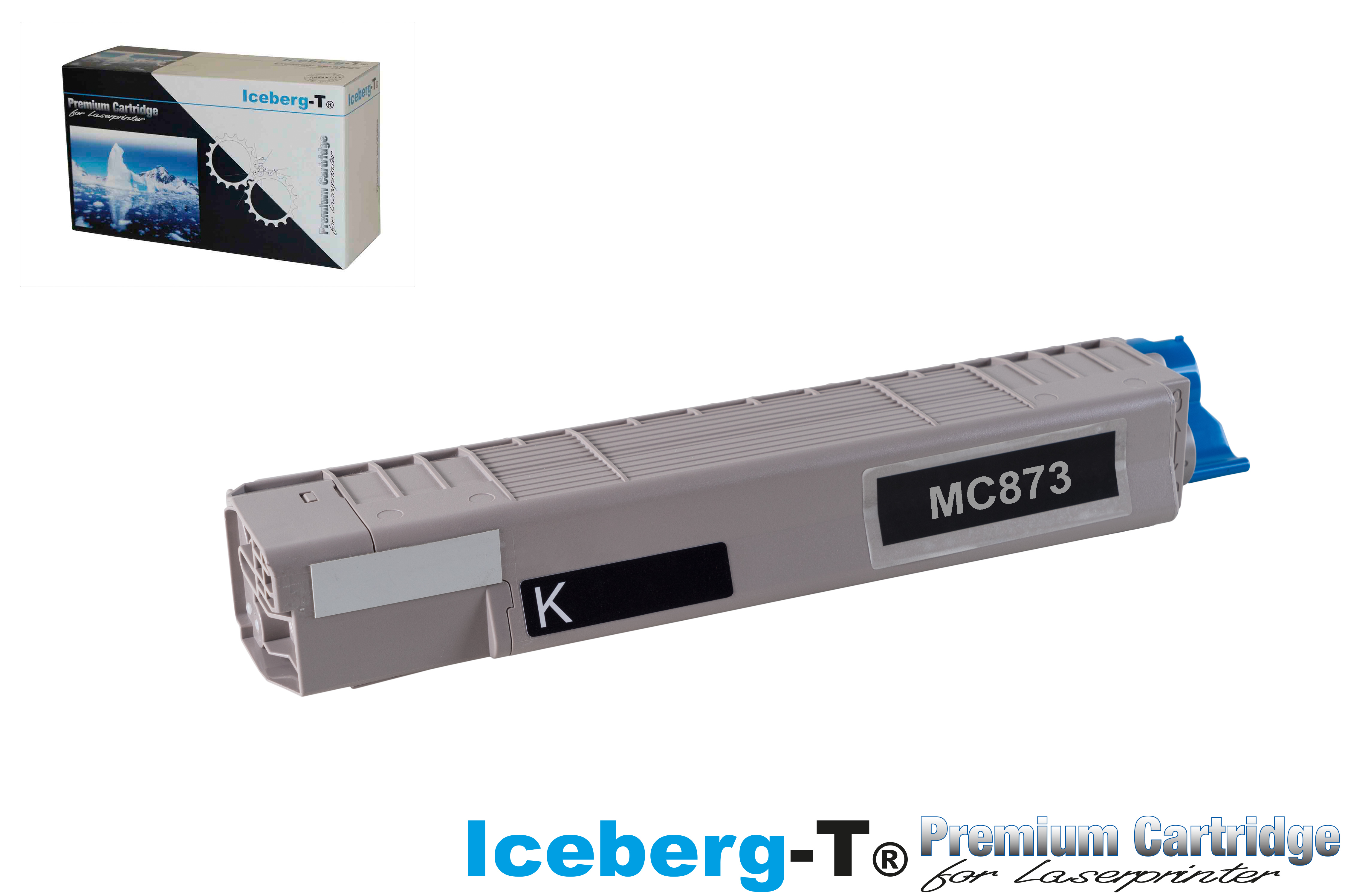 Iceberg-T Toner MC873B 15'000 Seiten, black