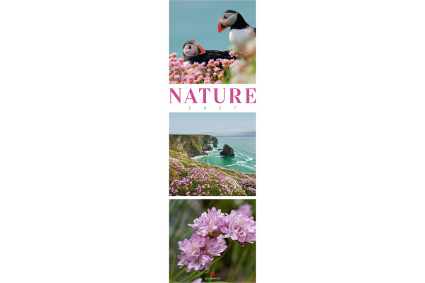 ACKERMANN Bildkalender 2027 2756 Nature ML 33x100cm