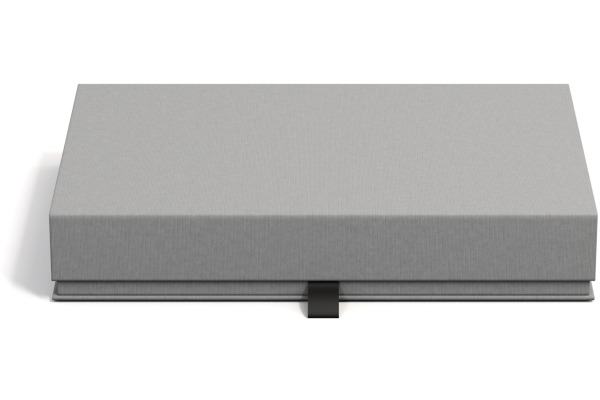 BIGSO BOX Schmuckbox Jolie 706154101 grau 26.5x19x7cm