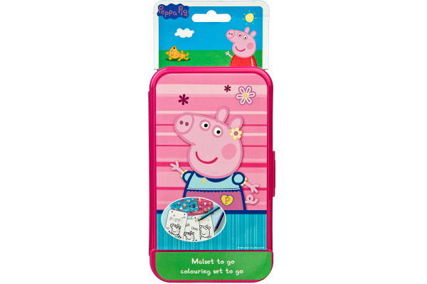 UNDERCOV Malset to go PIGP0401 Peppa Pig