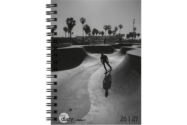 BIELLA Schüleragenda Skater 26/27 17820027U 1W/2S 12x16.5cm