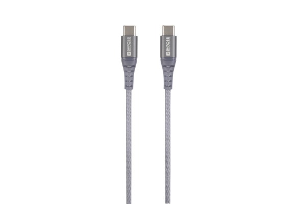 SKROSS USB-C to USB-C Cable 2.0 SKCA0017C 1.2m Space Grey