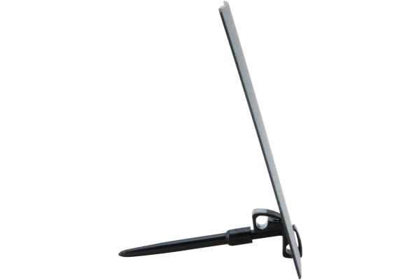 SECURIT Halter für TAG SPIKE TAG-HLD-B schwarz 20 Stück