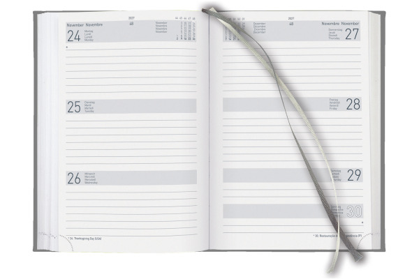 BIELLA Agenda Term 2027 808543720 1W/2S Wildflower 14.5x20.5cm