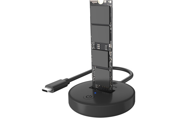 ICY BOX DockingStation for NVMe & IB-1610MC SATA M.2 SSD