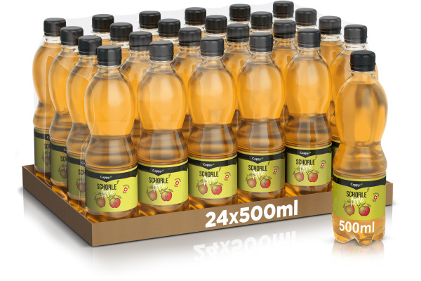 CAPPY Schorle 1437701 50cl, 24 Stk.