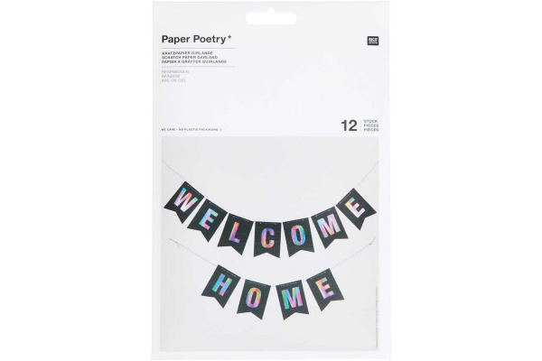 RICO DESI Girlande Kratzpapier 500048