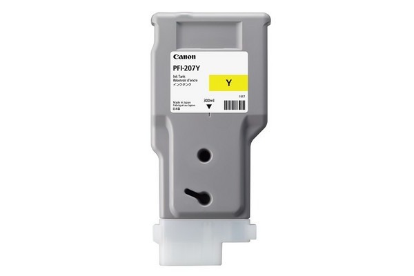 CANON Tintenpatrone yellow PFI207Y iPF 680/685 300ml