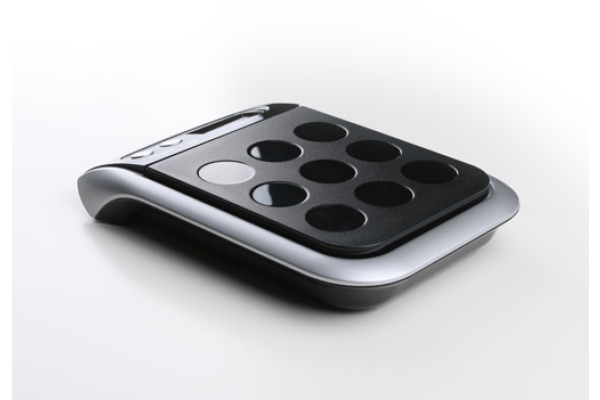 WEDO Digitalwaage Optimo 2000 482001 Tragkraft bis 2kg 23x4x16cm