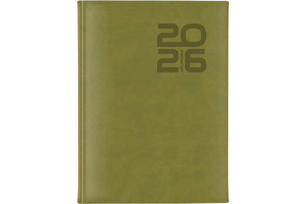 AURORA Agenda Vivella Business 2027 2916 1W/2S ass. ML 17.5x22.5cm