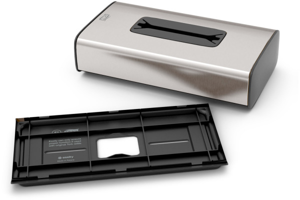 TORK Spender für Kosmetiktücher F1 460013 Edelstahl