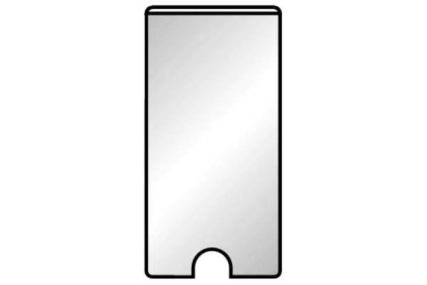 3L Sichtfenster 75x150mm 10350 PP selbstklebend 3 Stück