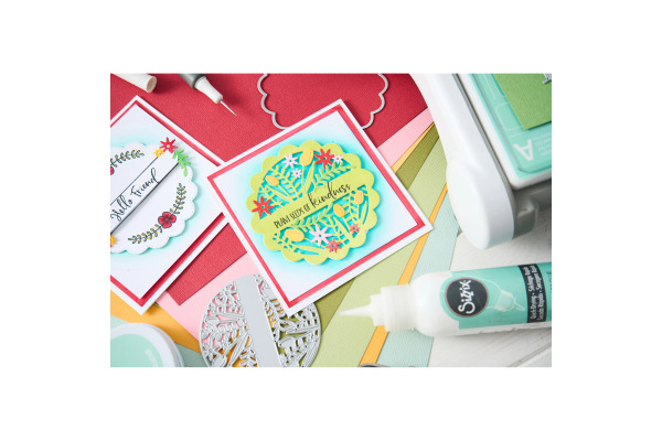 SIZZIX Stanzformen 666801 Scalloped Circles 9 Stk.