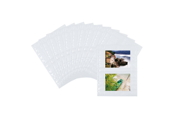 HERMA Fotophan Sichtmappen 10x15cm 7586 4 Stück/10 Blatt