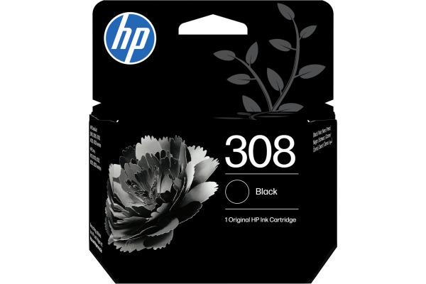 HP Tintenpatrone 308 schwarz 7FP21UE Envy 6122e/6520e 160 Seiten