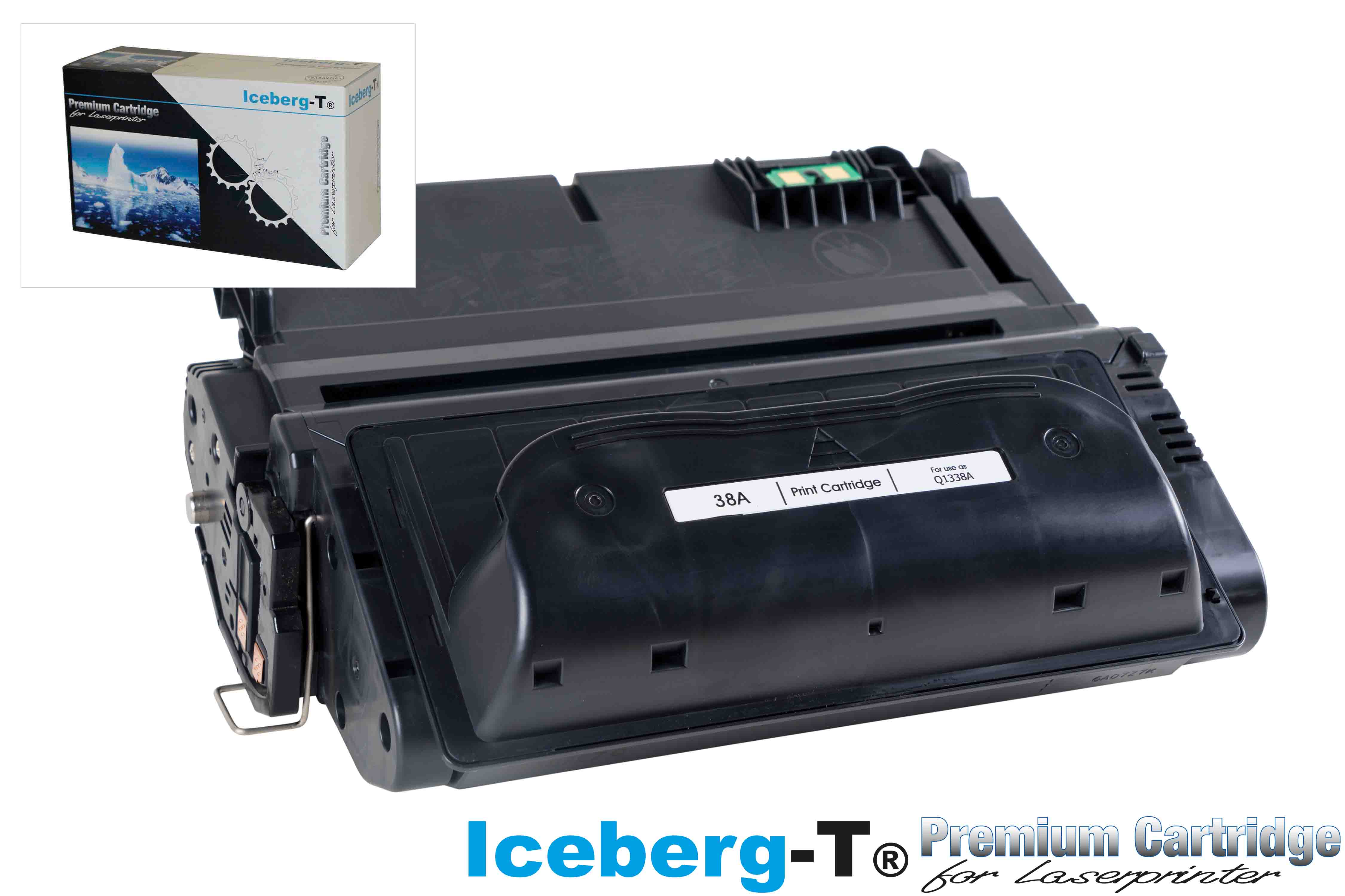 Iceberg-T Toner Q1338A 12'000 Seiten, schwarz