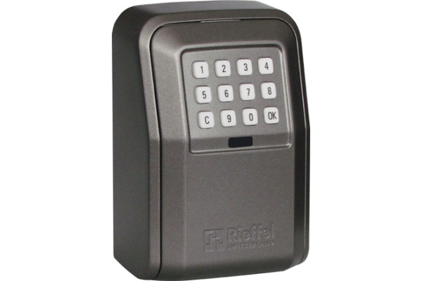 RIEFFEL Schlüsseldepot 10.5x14.5x55cm A15798 mit Elektronikschloss, App