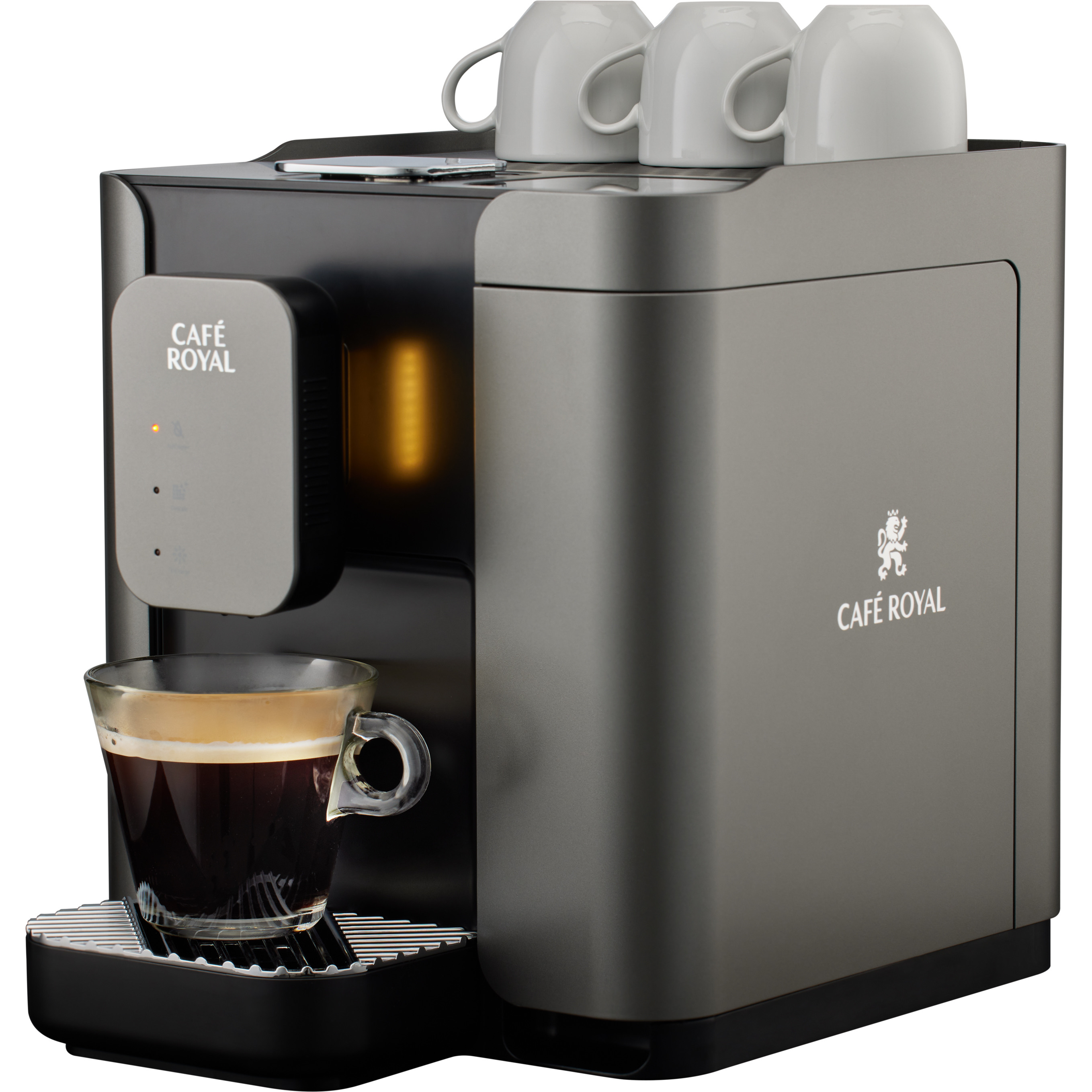 CAFEROYAL Pads-Kaffeemaschine 11016032 CRpro-300