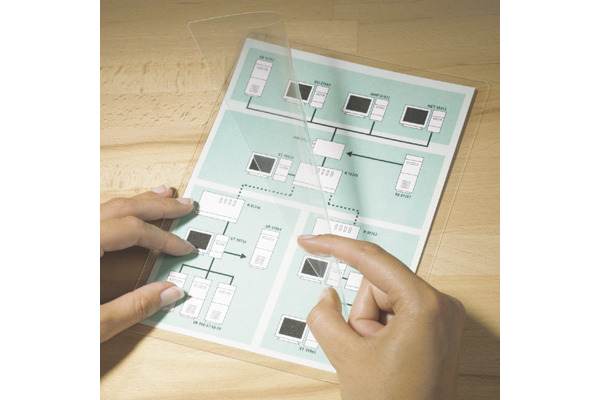 3L Selbstlaminier-Tasche 54x86mm 11011 PET 10 Stk