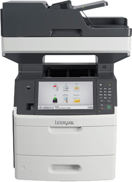 LEXMARK MX711de LEXMARK Multifunktionsgeräte Laser s/w