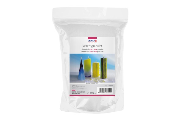 GLOREX Wachsgranulat 1000g 686010