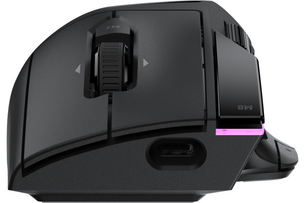 TURTLE B. Command Series Mice TBM110505 MC5,PC,Black