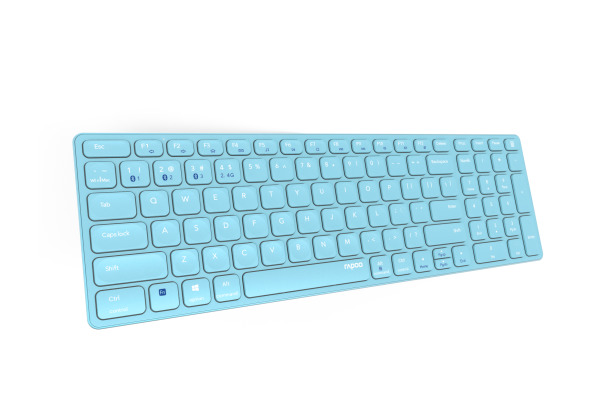 RAPOO E9700M ultraslim keyboard 12135 wireless, Blue