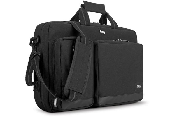 SOLONY Duane Hybrid UBN310-4 Briefcase Backpack Black