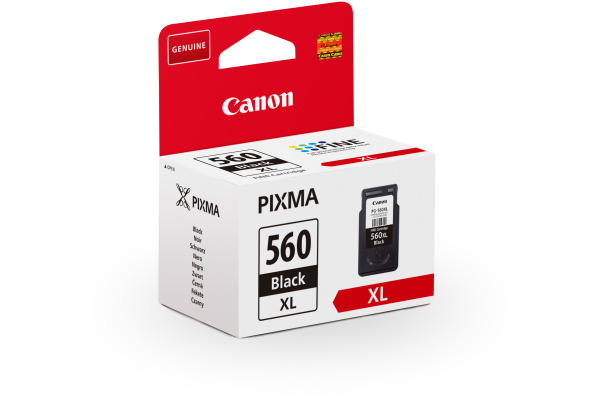 CANON Tintenpatrone XL schwarz PG-560XL PIXMA TS 5350 14.3ml