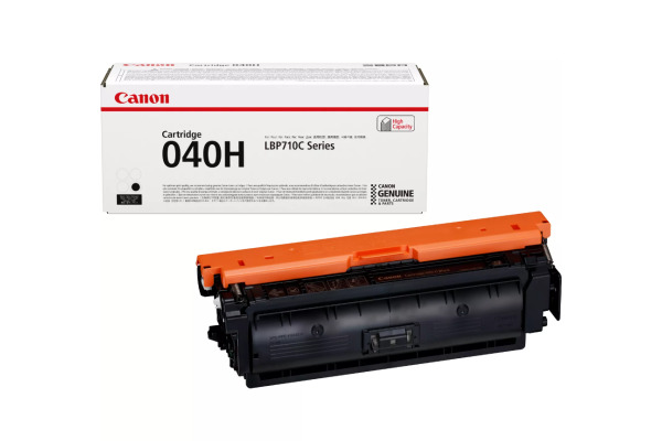 CANON Toner-Modul 040H schwarz 0461C001 LBP 710Cx/712Cx 12'500 Seiten