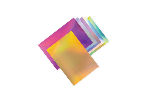FOLIA Regenbogenpapier 120g, 250g 12049 Magic