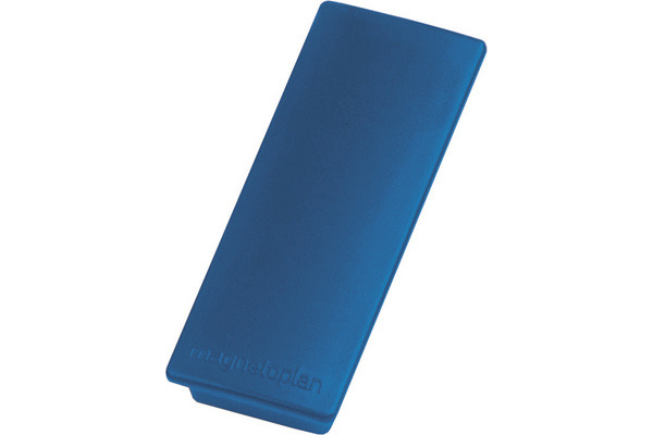 MAGNETOP. Rechteck-Magnethalter 1665114 dunkelblau 10 Stk.
