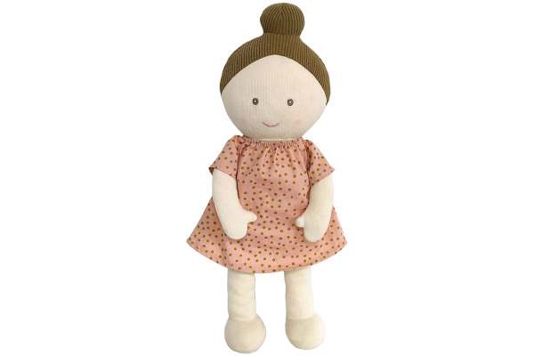 JABADABAD Puppe Astrid 33x13.5x8cm S1007 ökologische Baumwolle