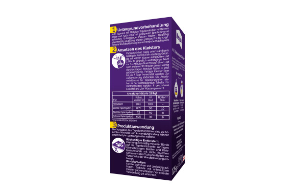 METYLAN Tapetenkleister Papier MPP40 45900330 125g