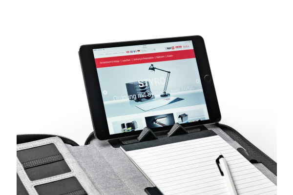 DUFCO Konferenzmappe A5 48-2015.0 Powerbank 5000 mAH, anthrazit