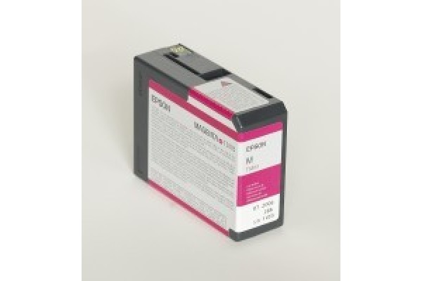 EPSON Tintenpatrone magenta T580300 Stylus Pro 3800 80ml