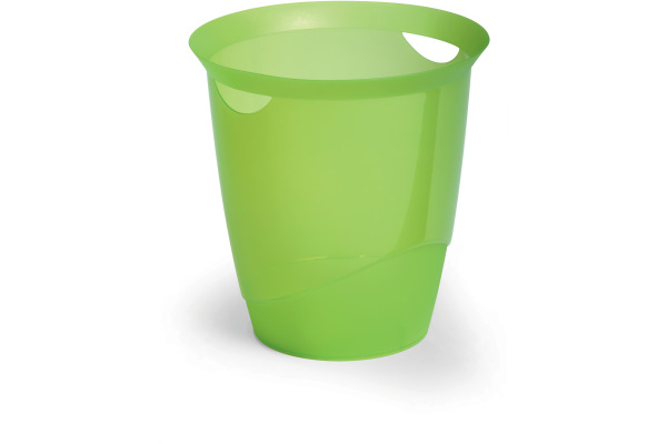DURABLE Papierkorb Trend 701710017 grün 16lt