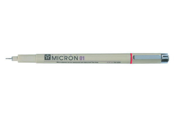 SAKURA Fineliner Pigma Micron 0,25mm XSDK0119 rot