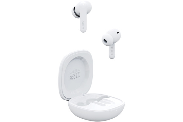 AUKEY Move Portable Earbuds EP-B2 WH TWS, Hybrid ANC White