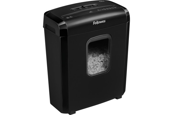 FELLOWES Aktenvernichter Powershred 4631101 6M, P-4, 13Lt, schwarz