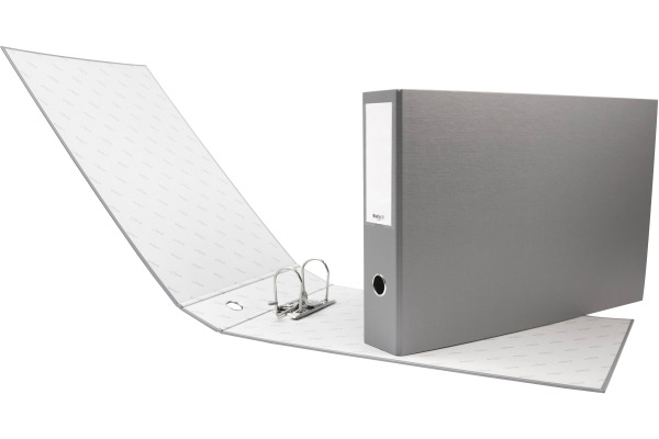 BIELLA Ordner 8cm 12035800U grau A3 quer